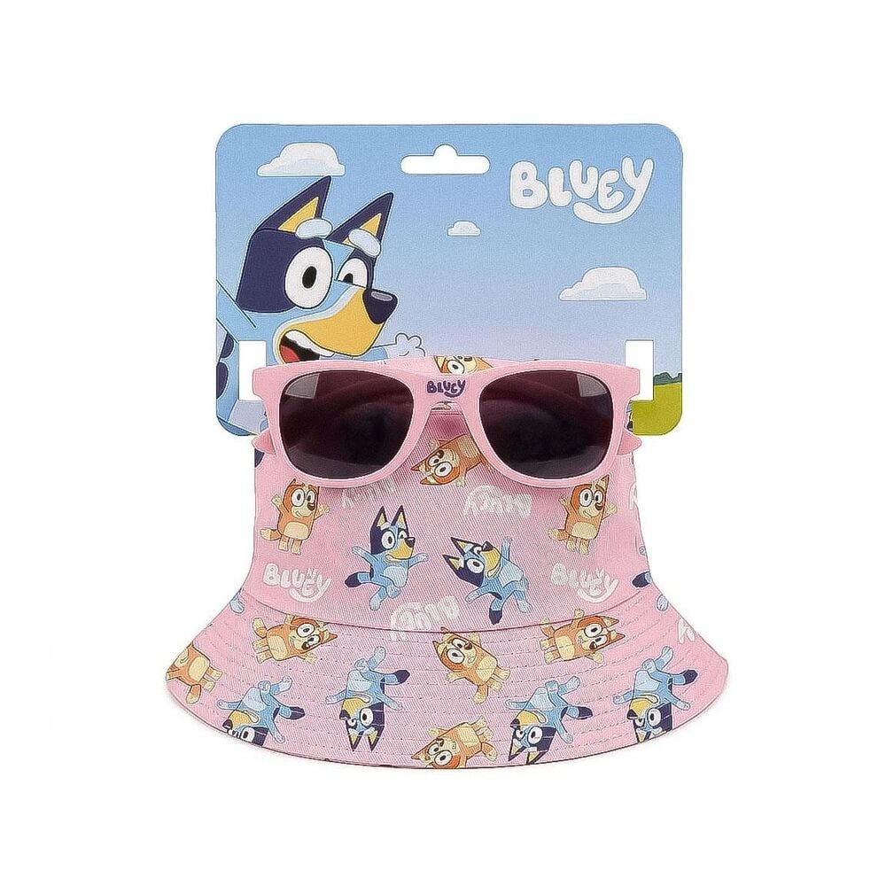 Gorro pescador + gafas sol Bluey - imagen 4