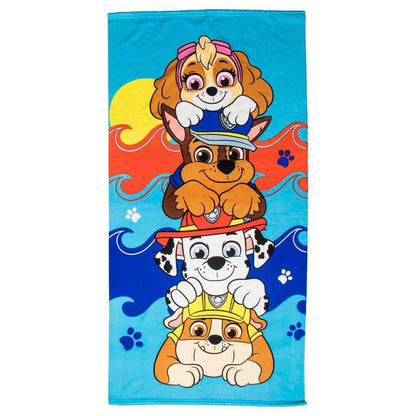 Set toalla + saco + gorra Patrulla Canina Paw Patrol - imagen 5