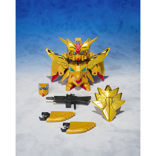 Figura Captain Formula 91 Ganso SD Gundam World 8cm