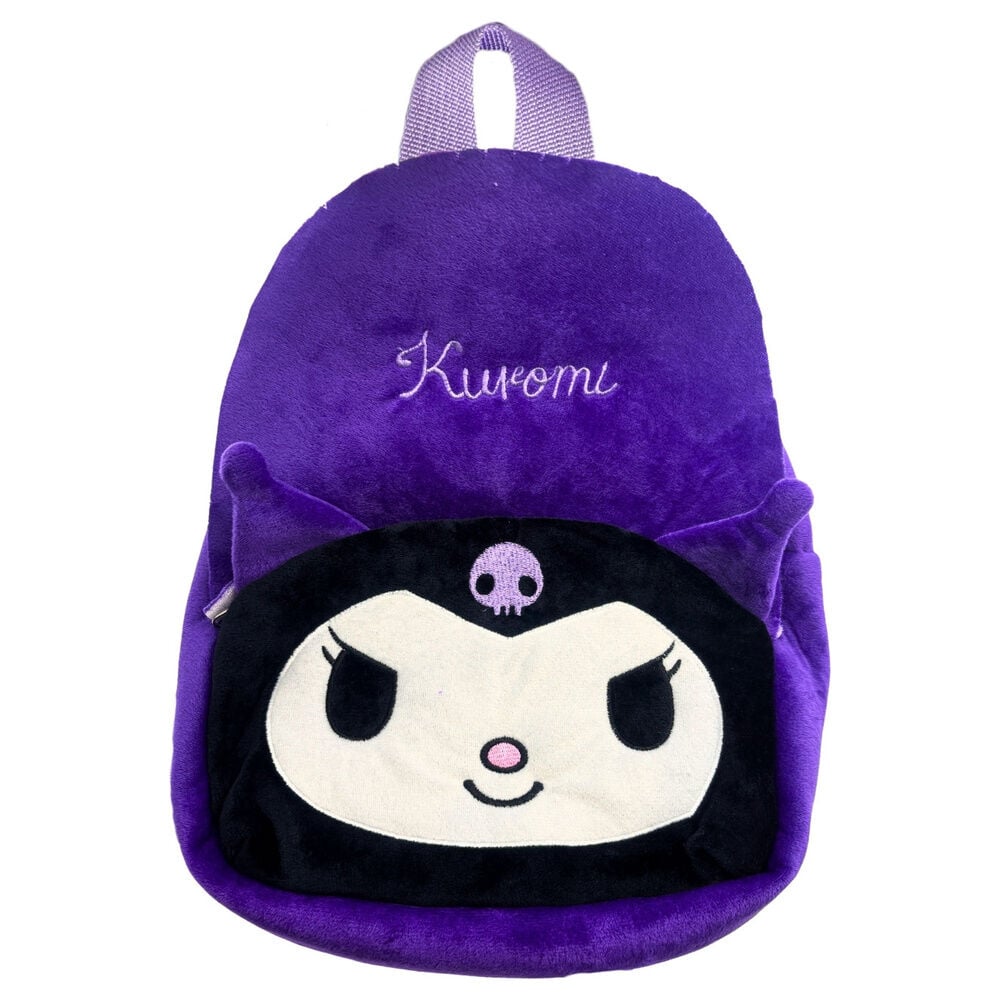 Mochila Peluche Kuromi Hello Kitty 30cm - imagen 2