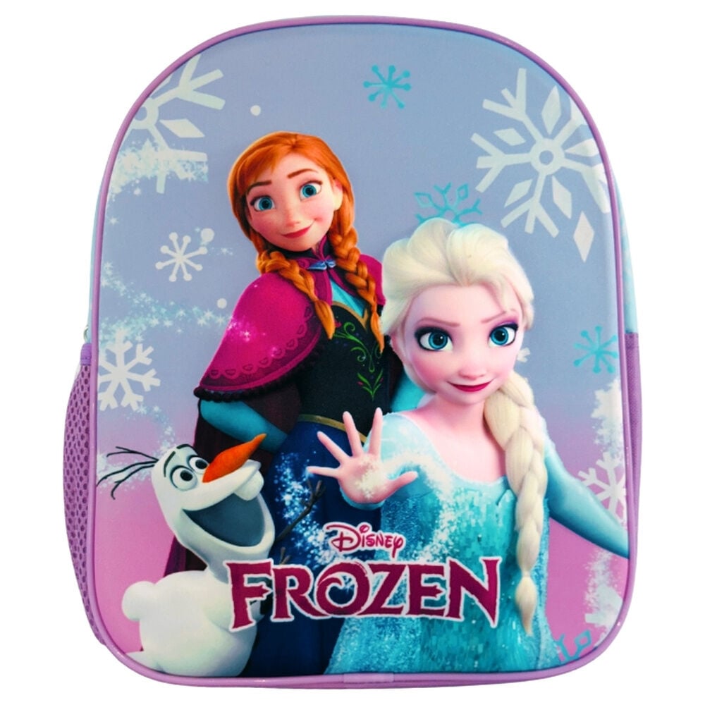 Mochila 3D Frozen Disney 30cm - imagen 4