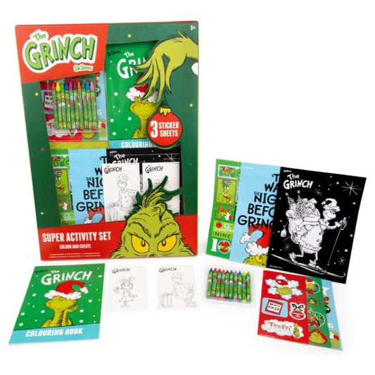 Super set actividades El Grinch