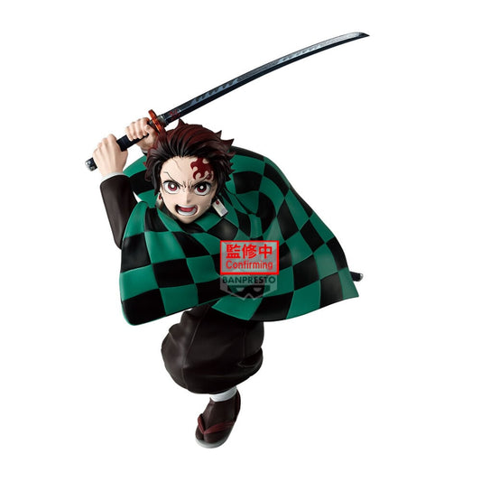 Figura Tanjiro Kamado III Maximatic Demon Slayer Kimetsu no Yaiba 17cm