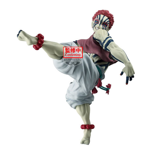 Figura Akaza Maximatic Demon Slayer Kimetsu no Yaiba 19cm