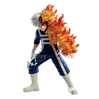 Figura Shoto Todoroki Sports Festival ver The Amazing Heroes My Hero Academia 18cm