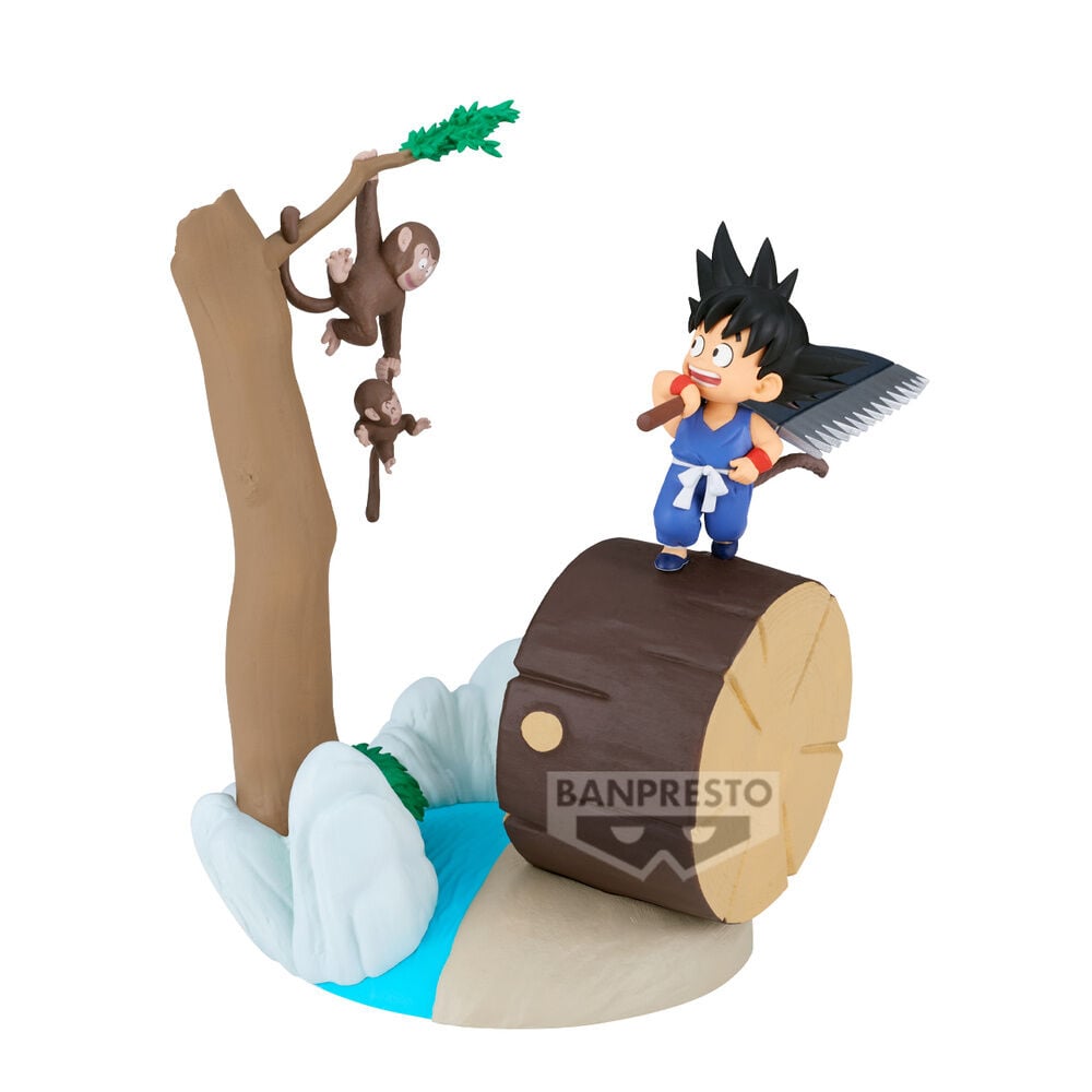Figura Son Goku History Box Dragon Ball 15cm