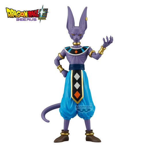 Figura Beerus Solid Edge Works Dragon Ball Super Beerus 20cm