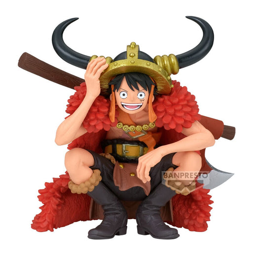 Figura Monkey D Luffy Elbaph King of Artist One Piece 15cm