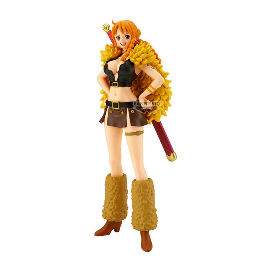Figura Nami Elbaph Style Glitter & Glamours One Piece 22cm