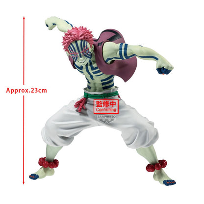 Figura Akaza II Grandista Demon Slayer Kimetsu no Yaiba 23cm