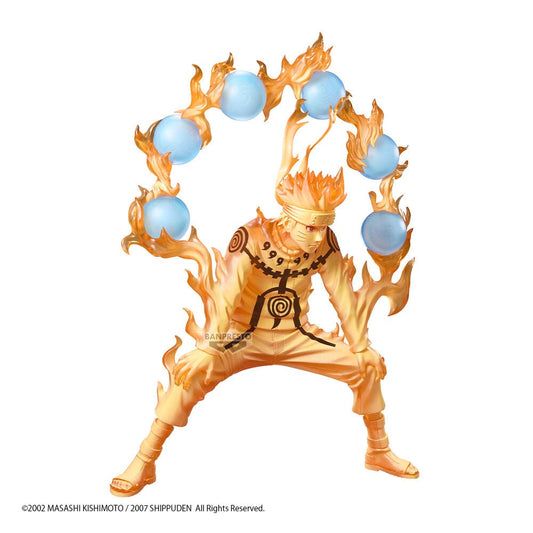 Figura Naruto Uzumaki Grandista II Special Edition Naruto Shippuden 27cm