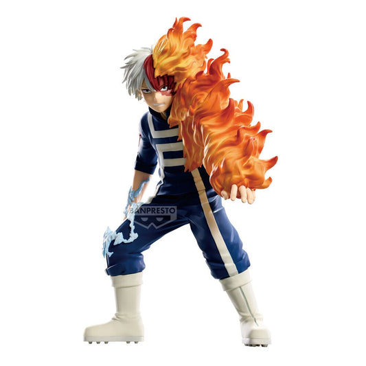 Figura Shoto Todoroki Sports Festival ver The Amazing Heroes My Hero Academia 18cm