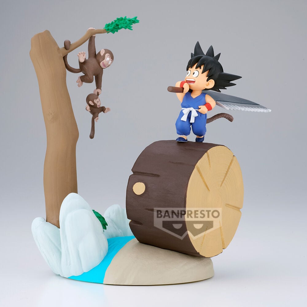 Figura Son Goku History Box Dragon Ball 15cm