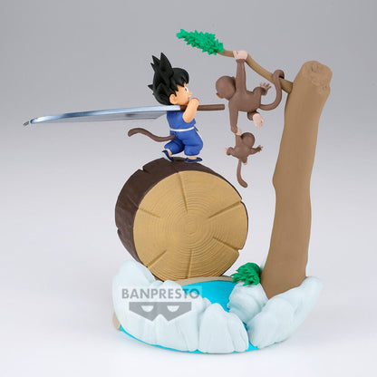 Figura Son Goku History Box Dragon Ball 15cm