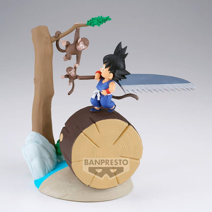 Figura Son Goku History Box Dragon Ball 15cm