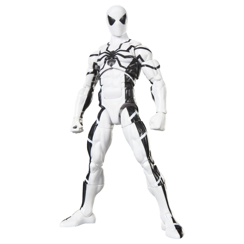 Set 2 figuras Mister Fantastic & Spiderman Los Cuatro Fantasticos Marvel Legends Series 15cm