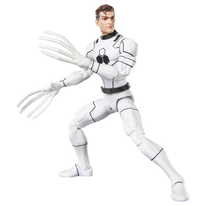 Set 2 figuras Mister Fantastic & Spiderman Los Cuatro Fantasticos Marvel Legends Series 15cm
