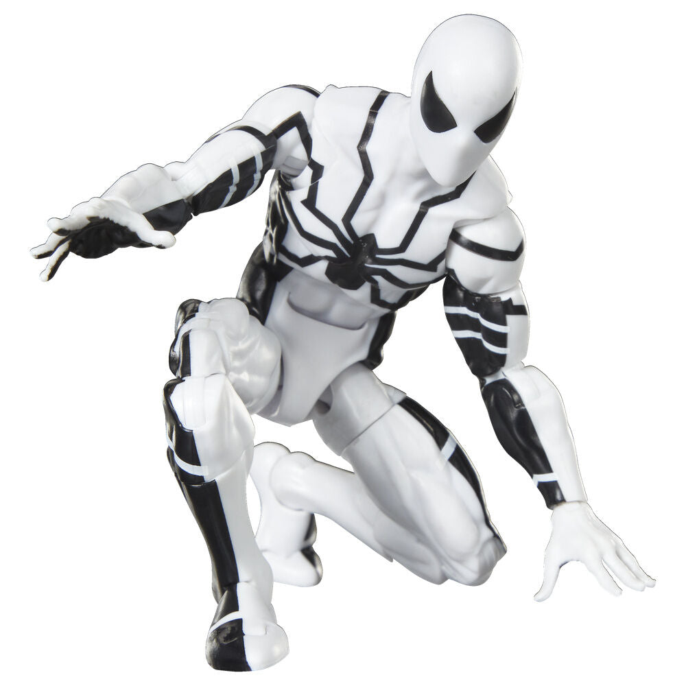 Set 2 figuras Mister Fantastic & Spiderman Los Cuatro Fantasticos Marvel Legends Series 15cm