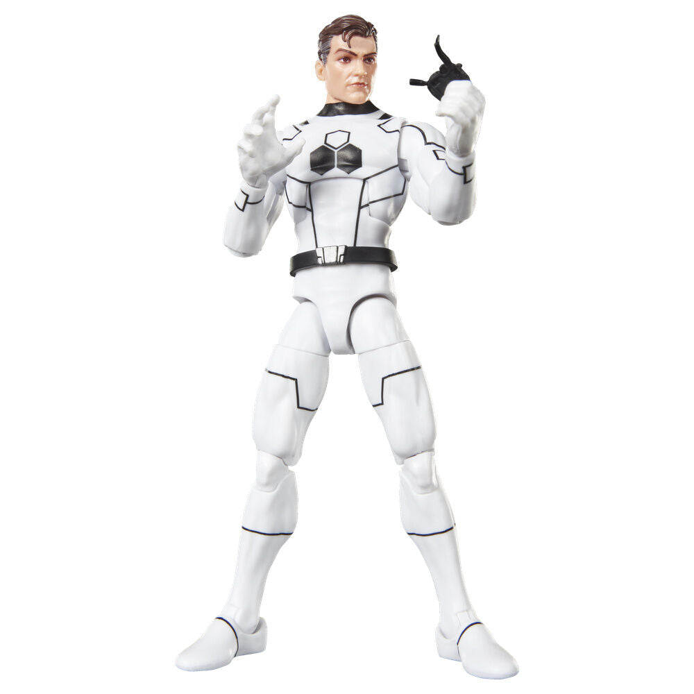 Set 2 figuras Mister Fantastic & Spiderman Los Cuatro Fantasticos Marvel Legends Series 15cm
