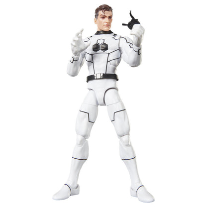 Set 2 figuras Mister Fantastic & Spiderman Los Cuatro Fantasticos Marvel Legends Series 15cm