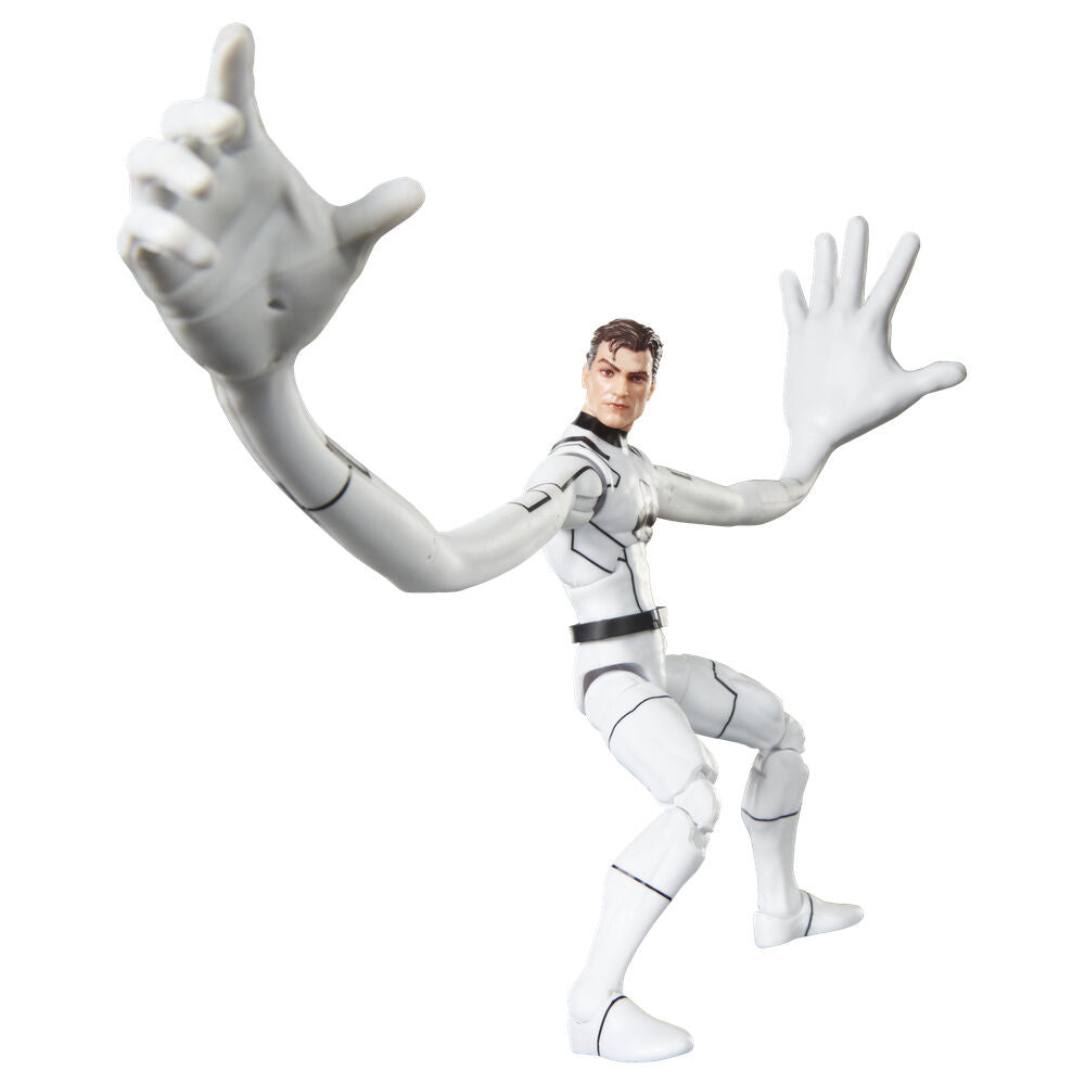 Set 2 figuras Mister Fantastic & Spiderman Los Cuatro Fantasticos Marvel Legends Series 15cm
