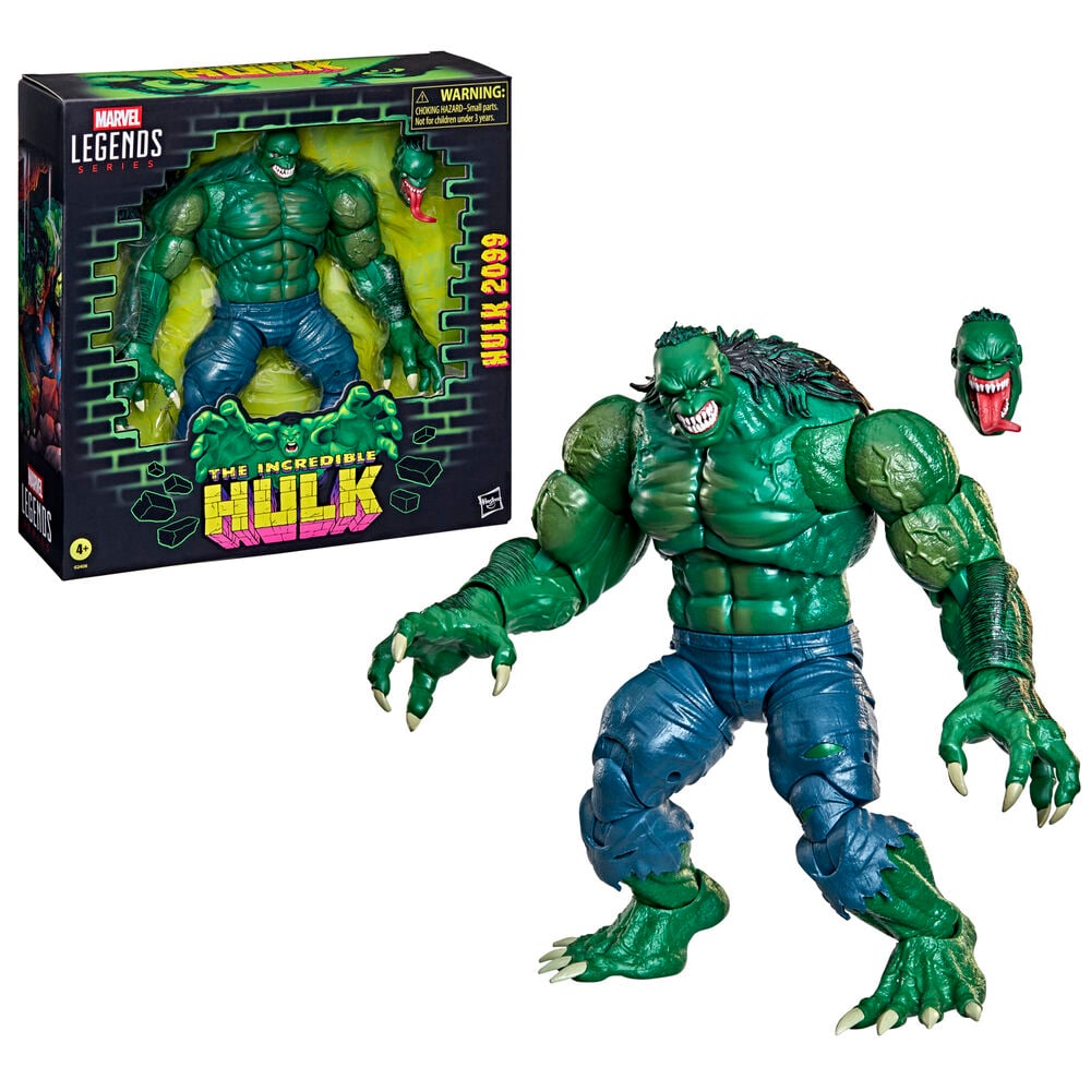 Figura Hulk 2099 - El Increible Hulk Marvel Legends Series 15cm - imagen 2
