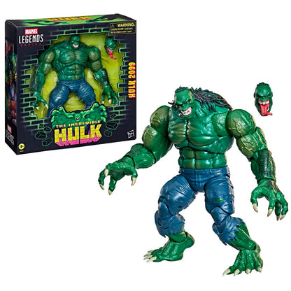 Figura Hulk 2099 - El Increible Hulk Marvel Legends Series 15cm - imagen 2