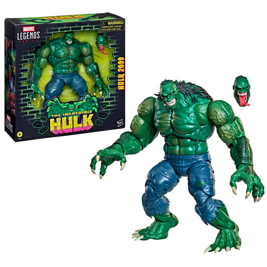 Figura Hulk 2099 - El Increible Hulk Marvel Legends Series 15cm - imagen 2