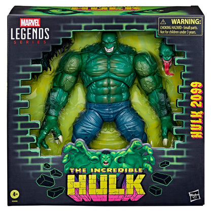 Figura Hulk 2099 - El Increible Hulk Marvel Legends Series 15cm - imagen 3