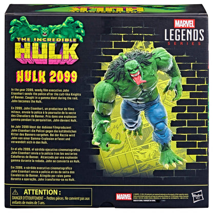 Figura Hulk 2099 - El Increible Hulk Marvel Legends Series 15cm - imagen 4