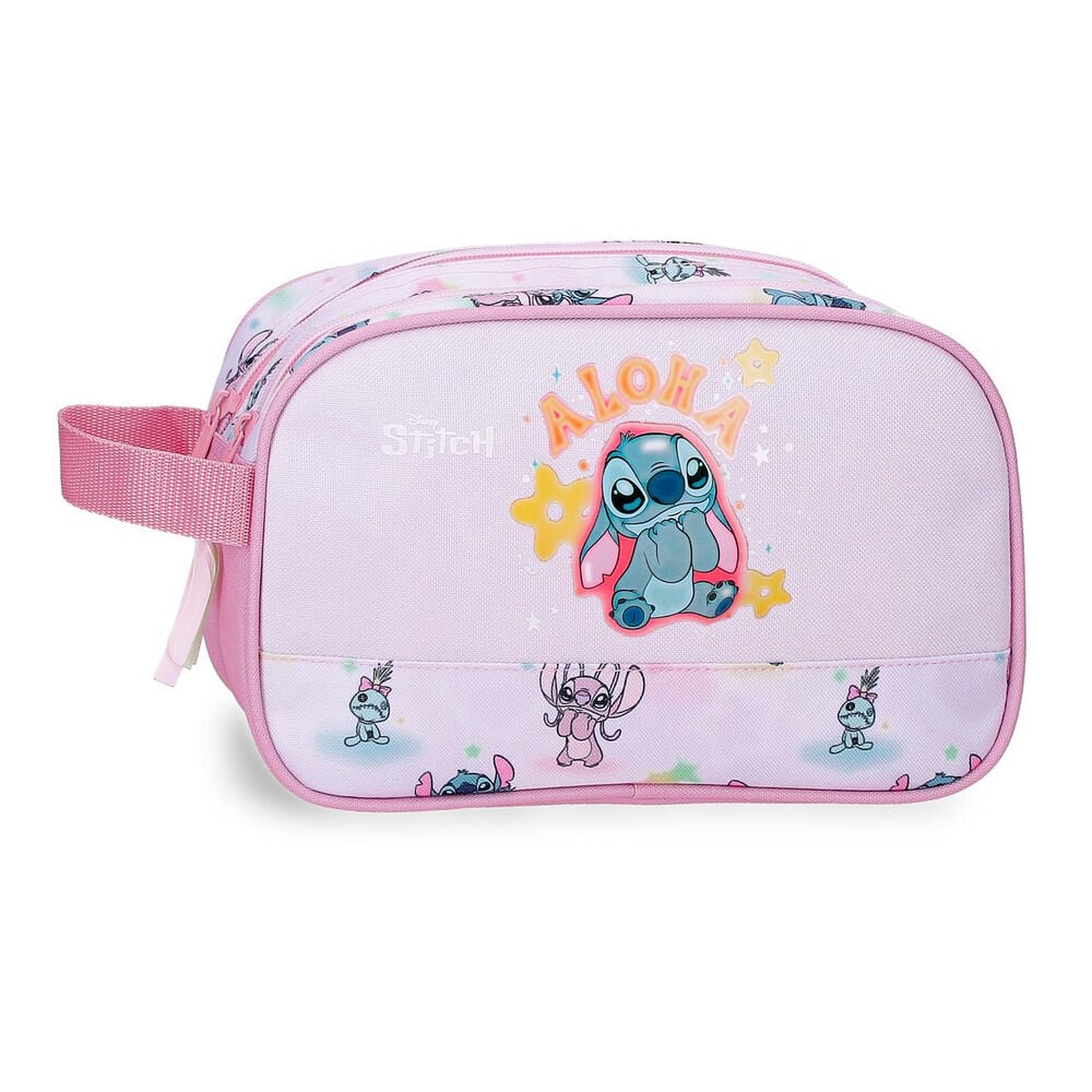 Neceser You & Me Stitch Disney adaptable