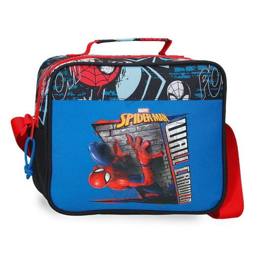 Neceser Wall Crawler Spiderman Marvel adaptable - FRIKIRAMA