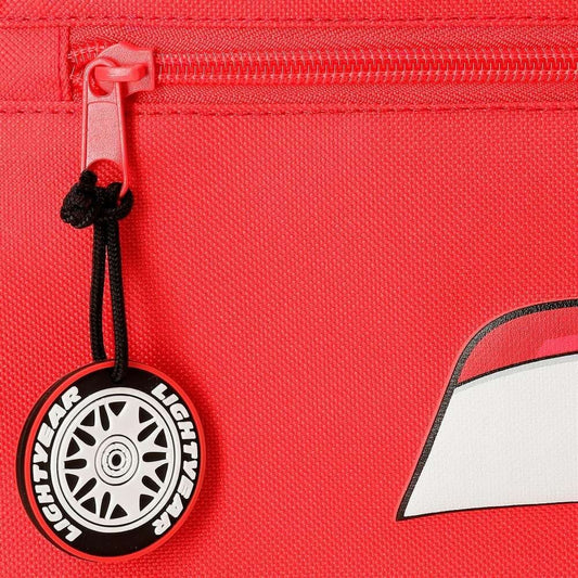 Mochila Mcqueen Cars Disney 33cm adaptable