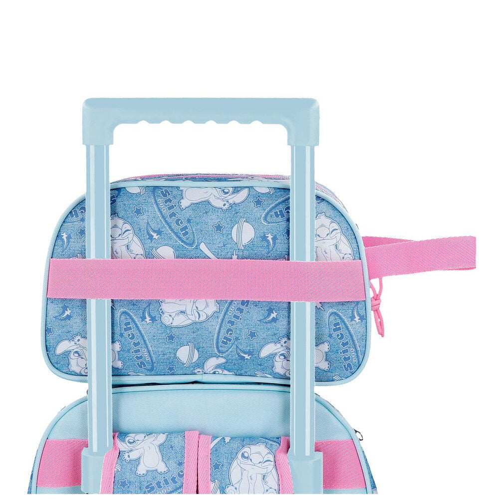 Neceser Hearts Stitch Disney adaptable - imagen 2