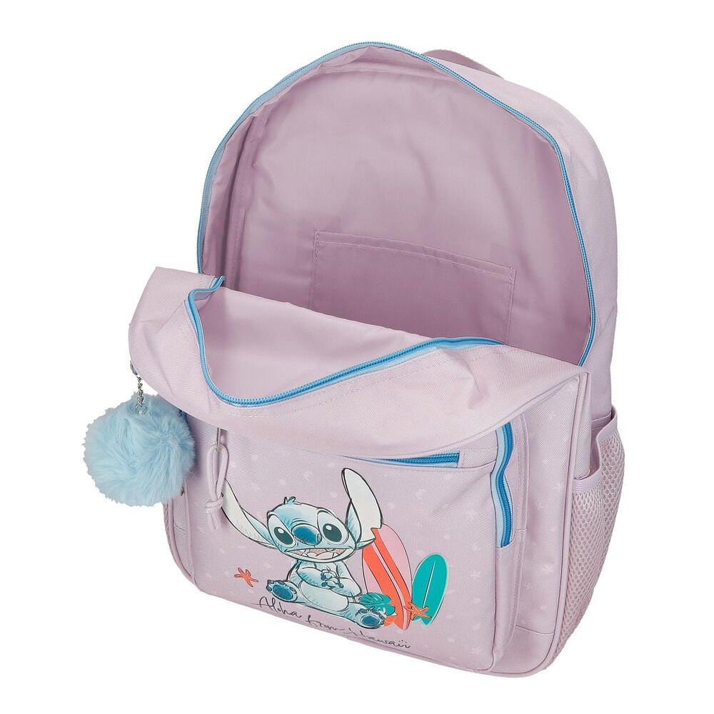 Mochila From Hawaii Stitch Disney 38cm adaptable - imagen 4
