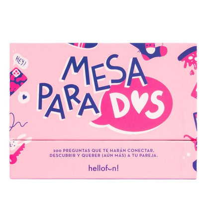 Juego Mesa Para Dos español - imagen 3