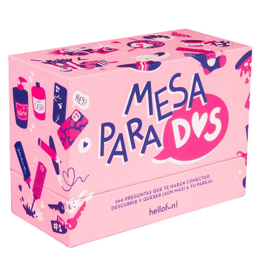 Juego Mesa Para Dos español - imagen 4