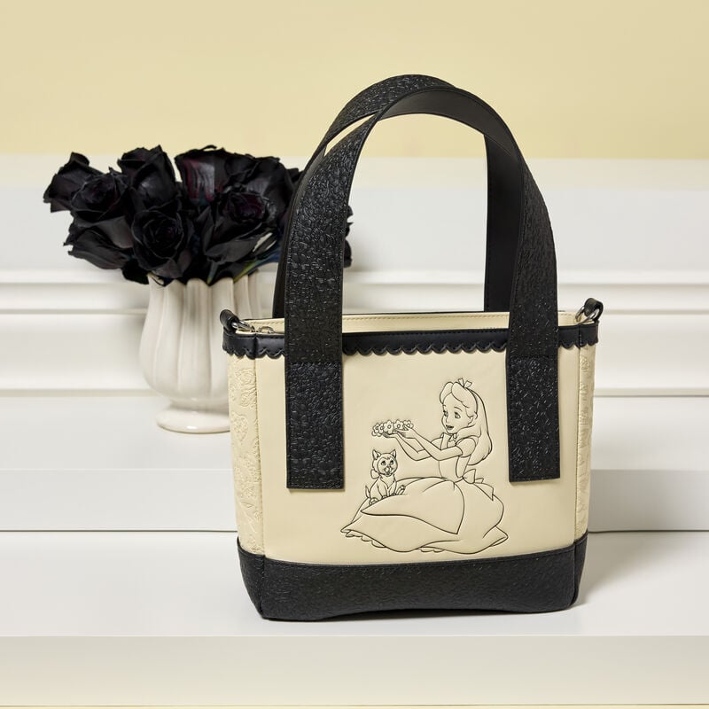 Bolso Alicia en el Pais de las Maravillas Disney Loungefly - imagen 4