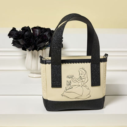 Bolso Alicia en el Pais de las Maravillas Disney Loungefly - imagen 4