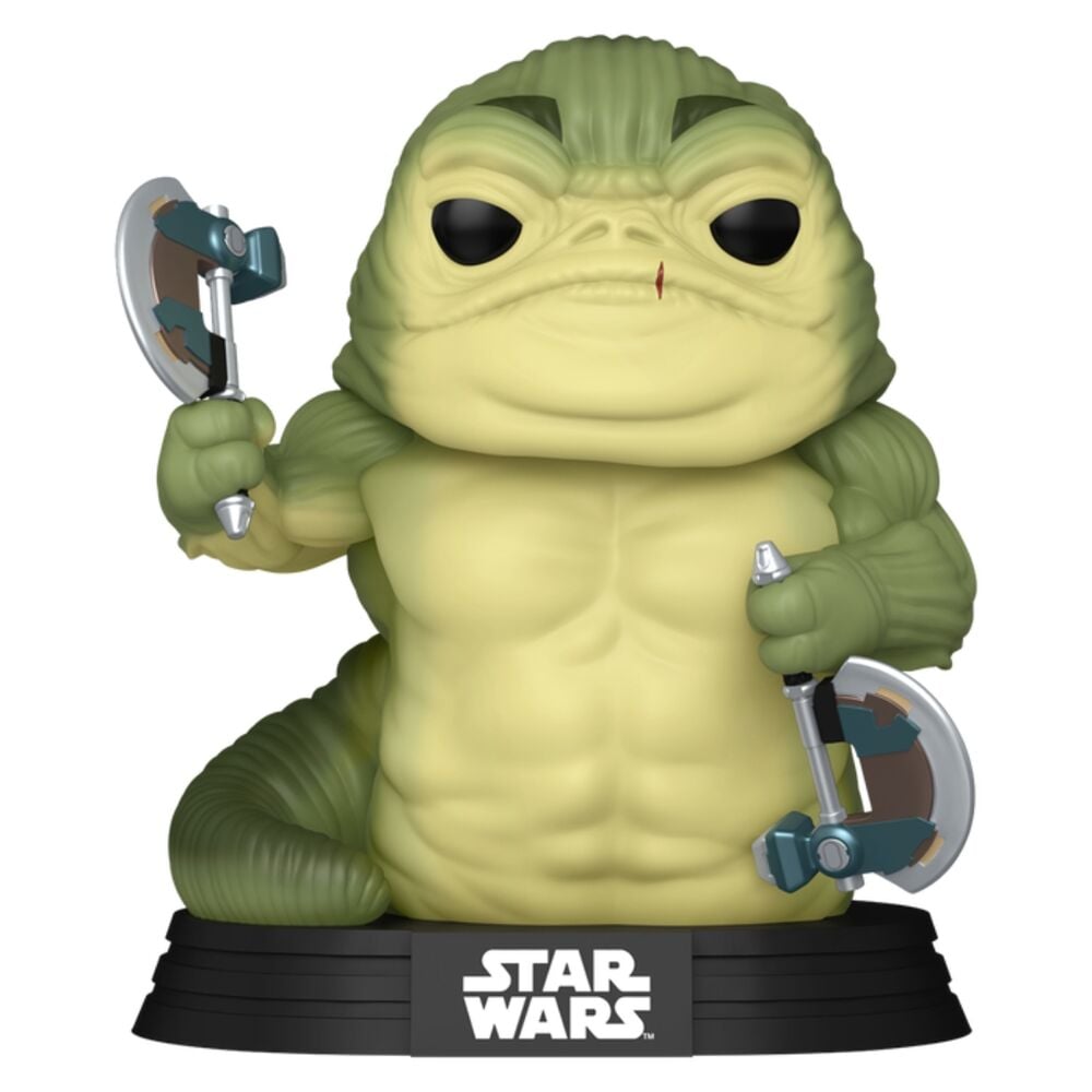 Figura POP Star Wars: The Mandalorian & Grogu - Rotta the Hutt - imagen 2