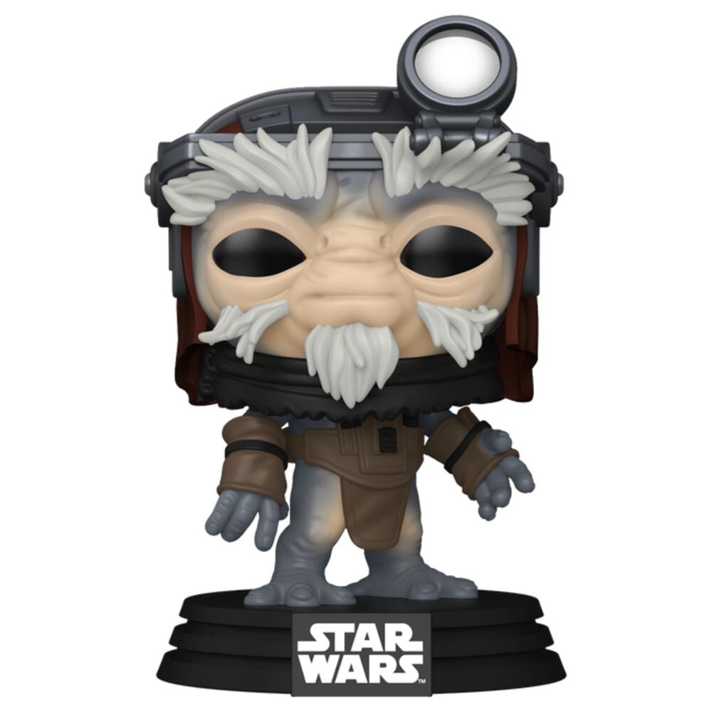Figura POP Star Wars: The Mandalorian & Grogu - Clang - imagen 2