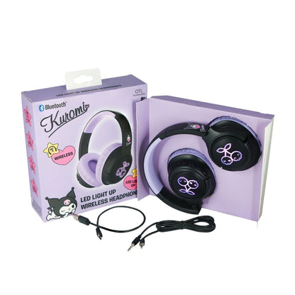 Auriculares infantiles Kuromi Hello Kitty