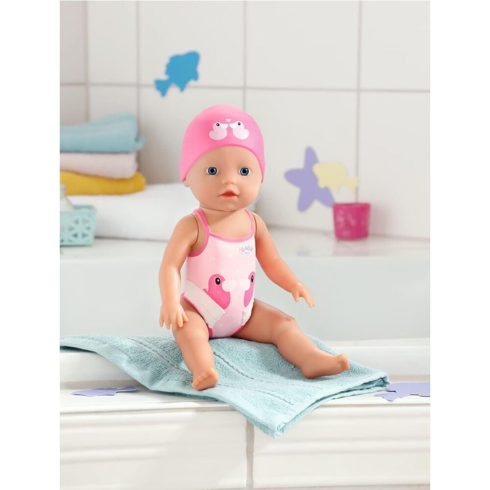 Muñeca Nadadora Baby Born 30cm - imagen 4