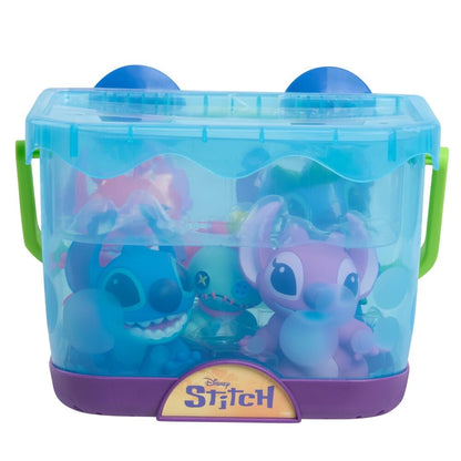 Set 5 figuras baño Stitch Disney - imagen 7