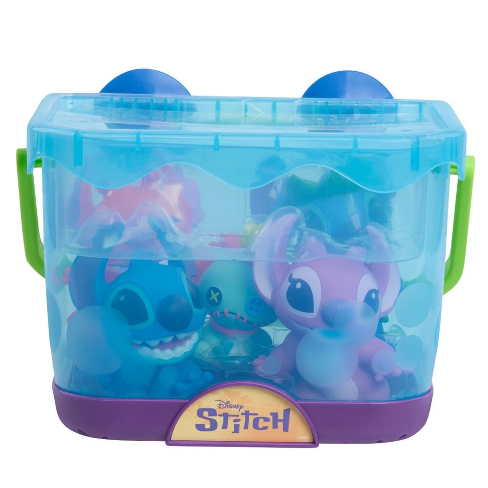 Set 5 figuras baño Stitch Disney