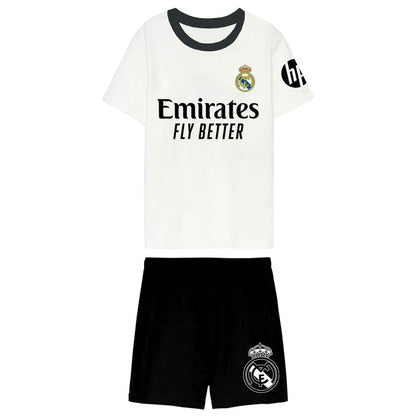Pijama Real Madrid algodon infantil