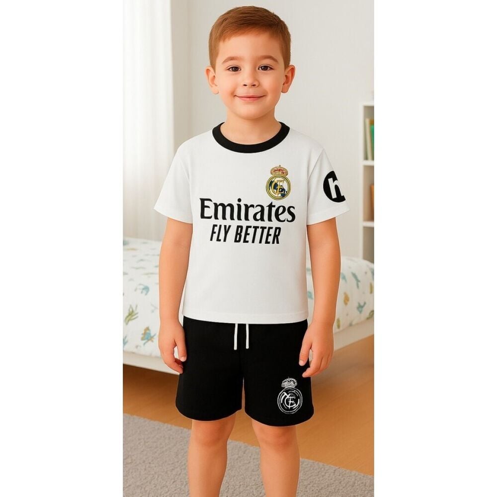 Pijama Real Madrid algodon infantil - imagen 2