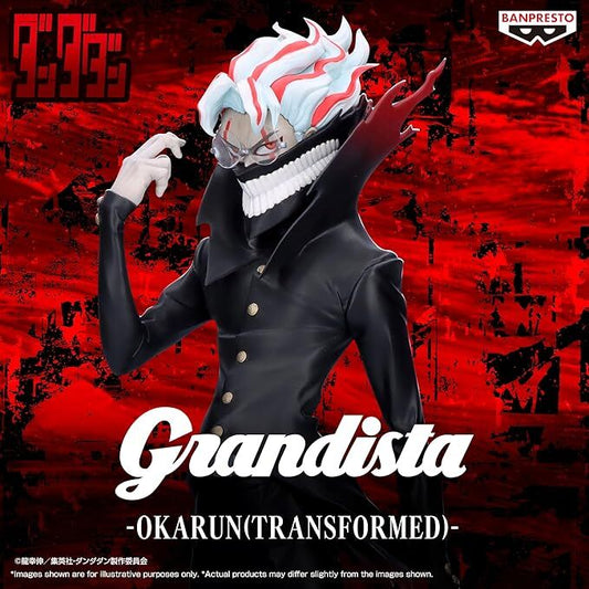 Figura Okarun Transformed Grandista Dandadan 28cm
