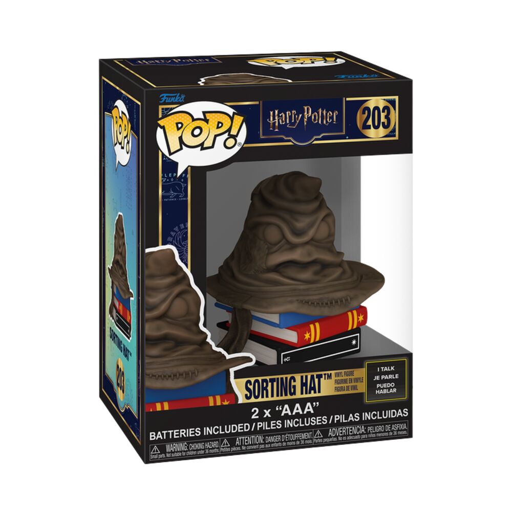 Figura POP Harry Potter Sorting Hat