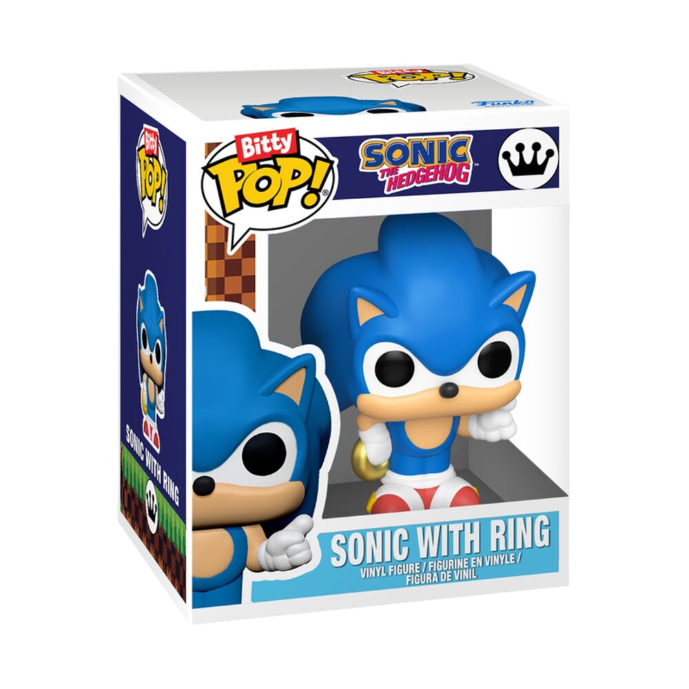 Figura Bitty POP Sonic the Hedgehog Starter Pack